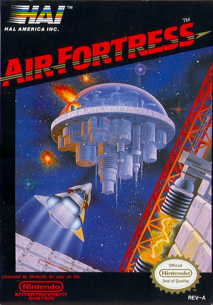 NES: AIR FORTRESS (GAME)